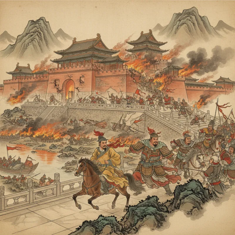 The An Lushan Rebellion: The Catastrophe That Changed China Forever