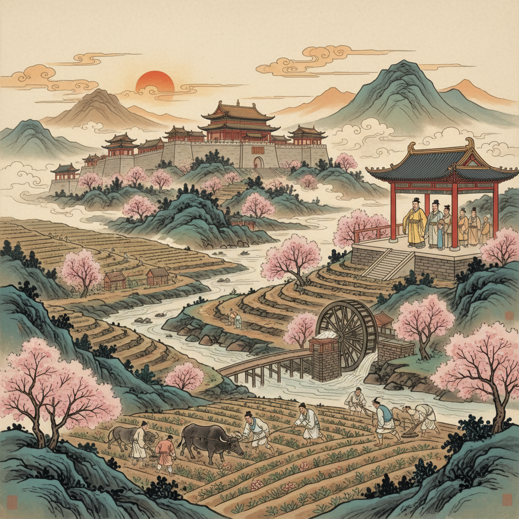 Exploring Ancient Agricultural Practices in Chinese Dynasties