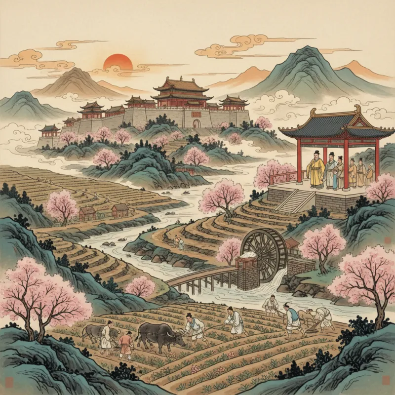 Exploring Ancient Agricultural Practices in Chinese Dynasties