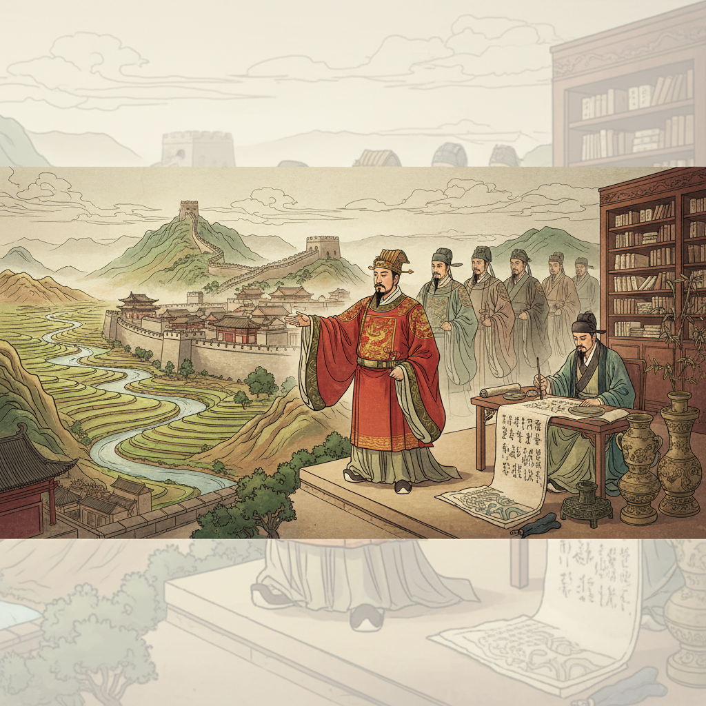 Delving into Ancient China: A Journey Through Dynasties, Emperors, and Cultural Treasures