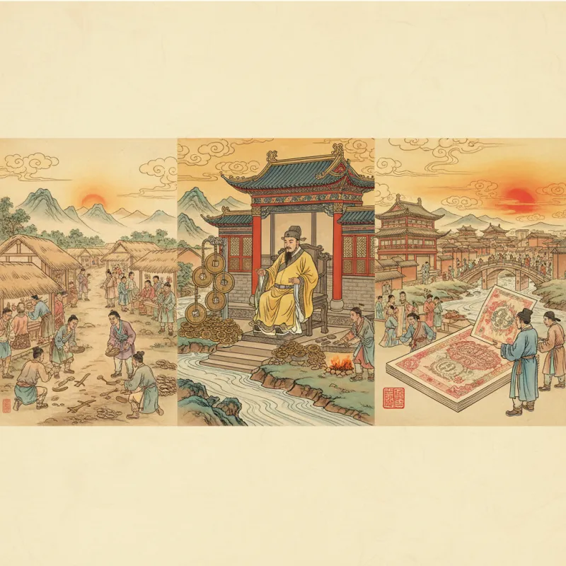 Ancient Chinese Currency: From Cowrie Shells to Paper Money