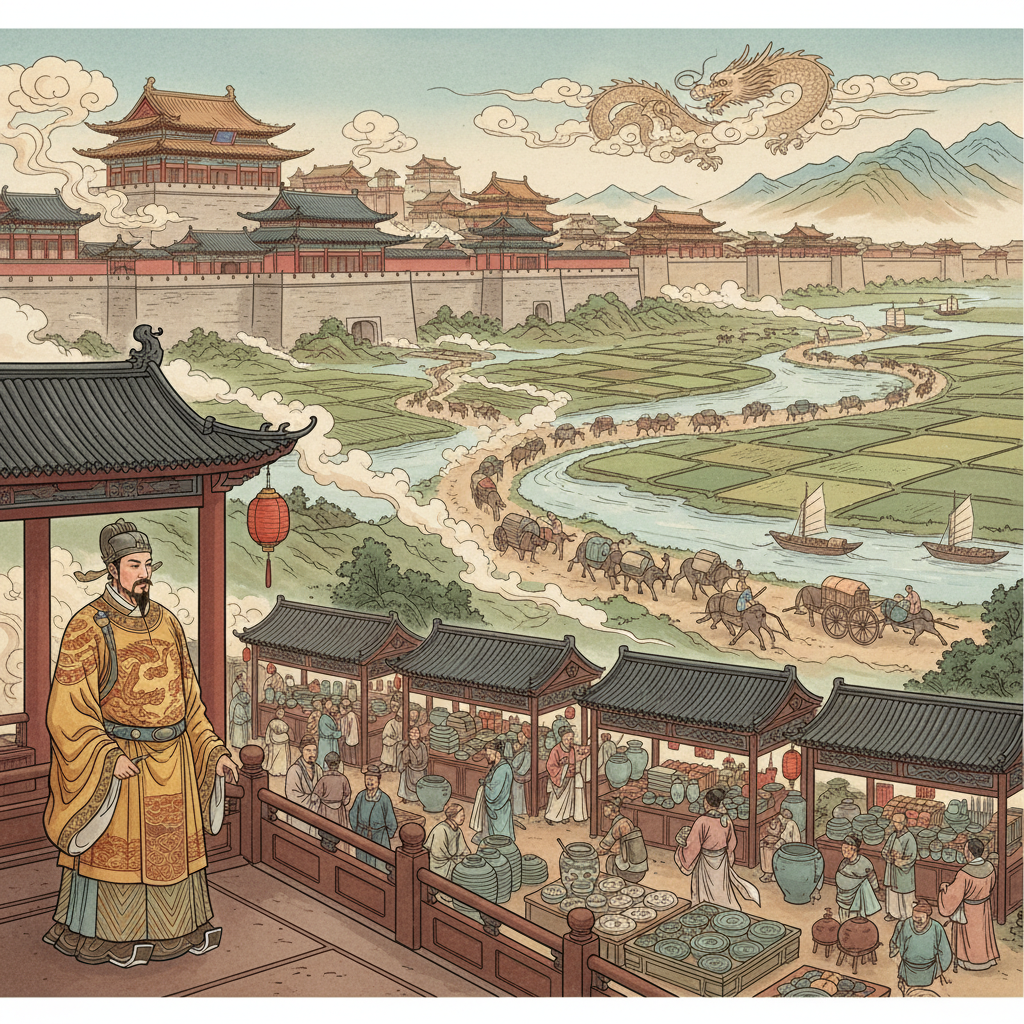 Unraveling the Economic Tapestry of Ancient Chinese Dynasties