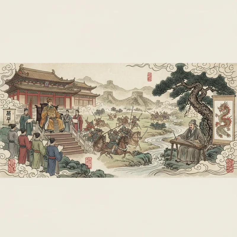 Ancient Chinese Dynasties and Emperors: Legal Systems, Battles, and Cultural Legacy