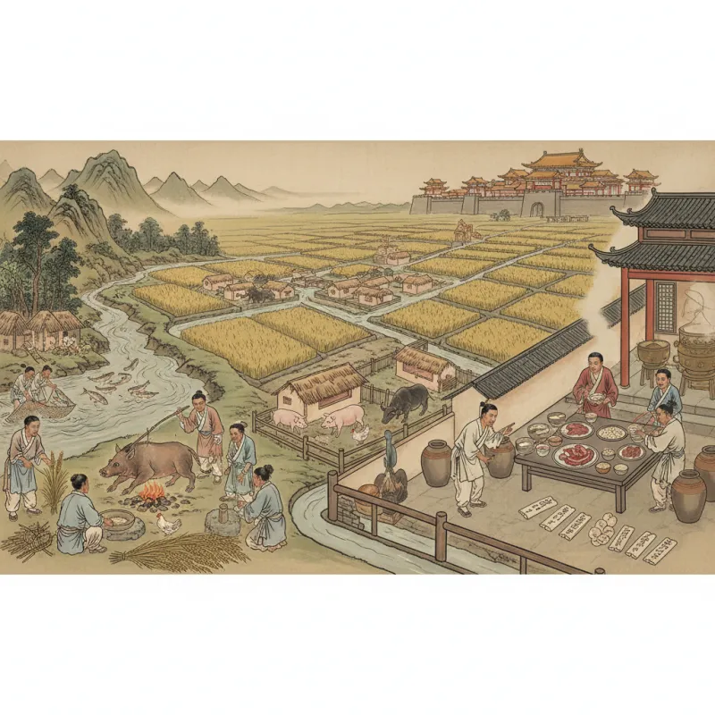 What Did Ancient Chinese People Eat? A Dynasty-by-Dynasty Food History