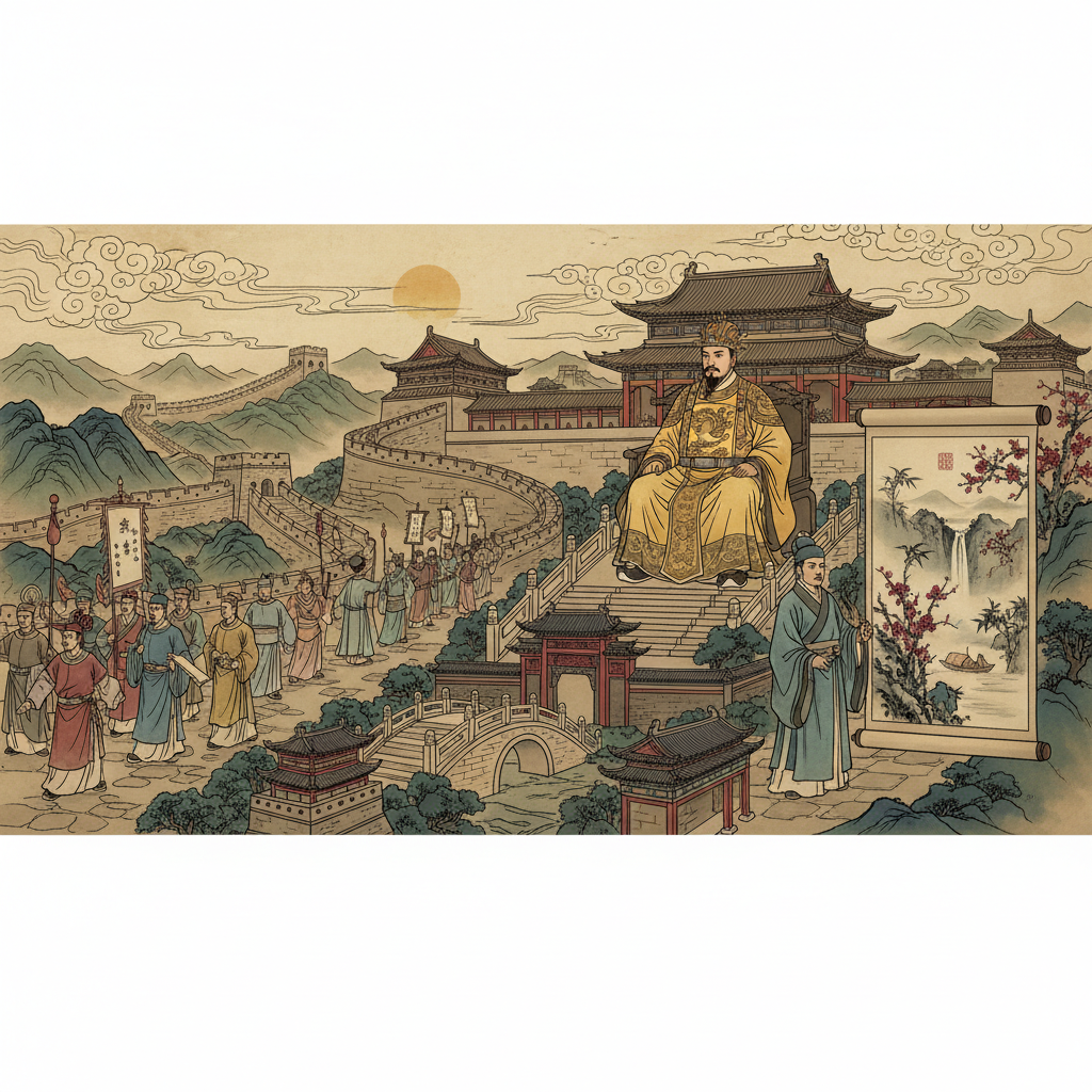 Exploring the Rich Tapestry of Ancient Chinese History and Culture