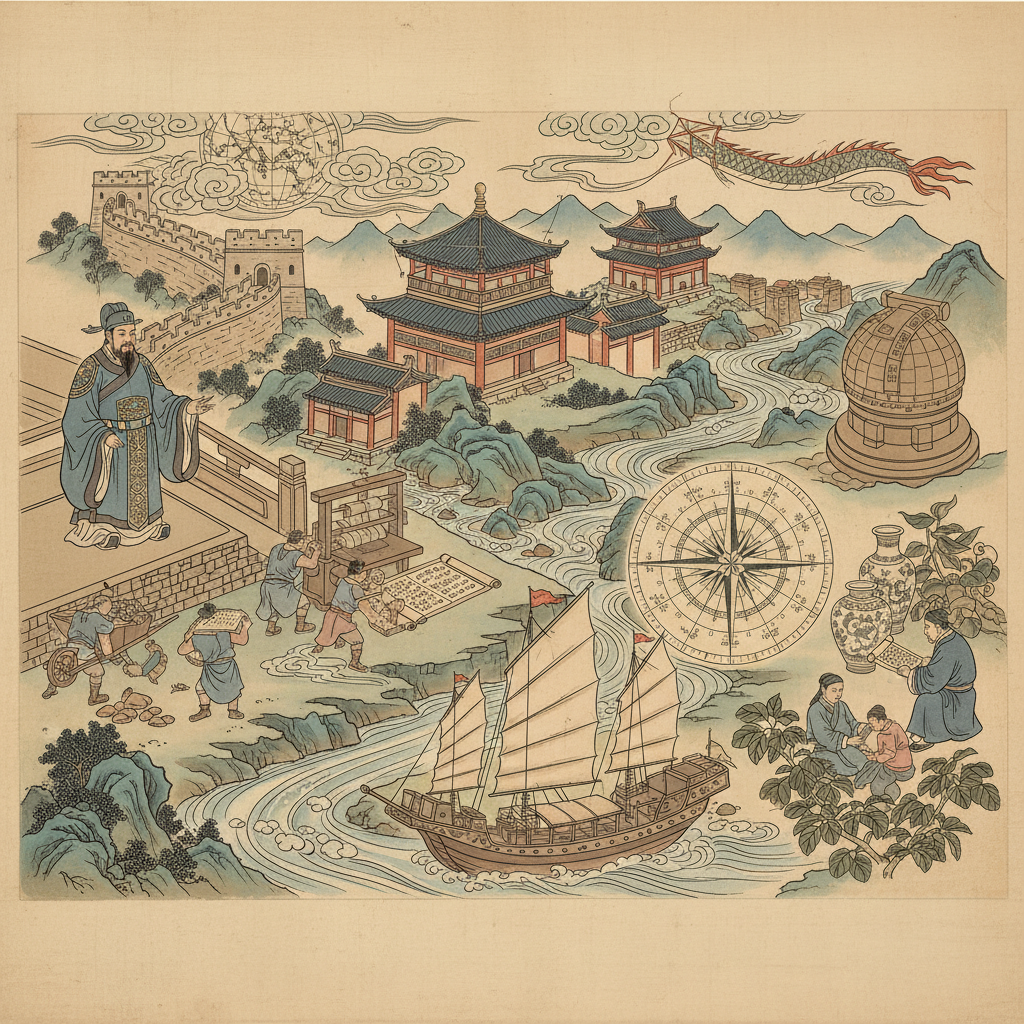 Unveiling Ancient Chinese Innovations: A Journey Through Dynasties and Culture