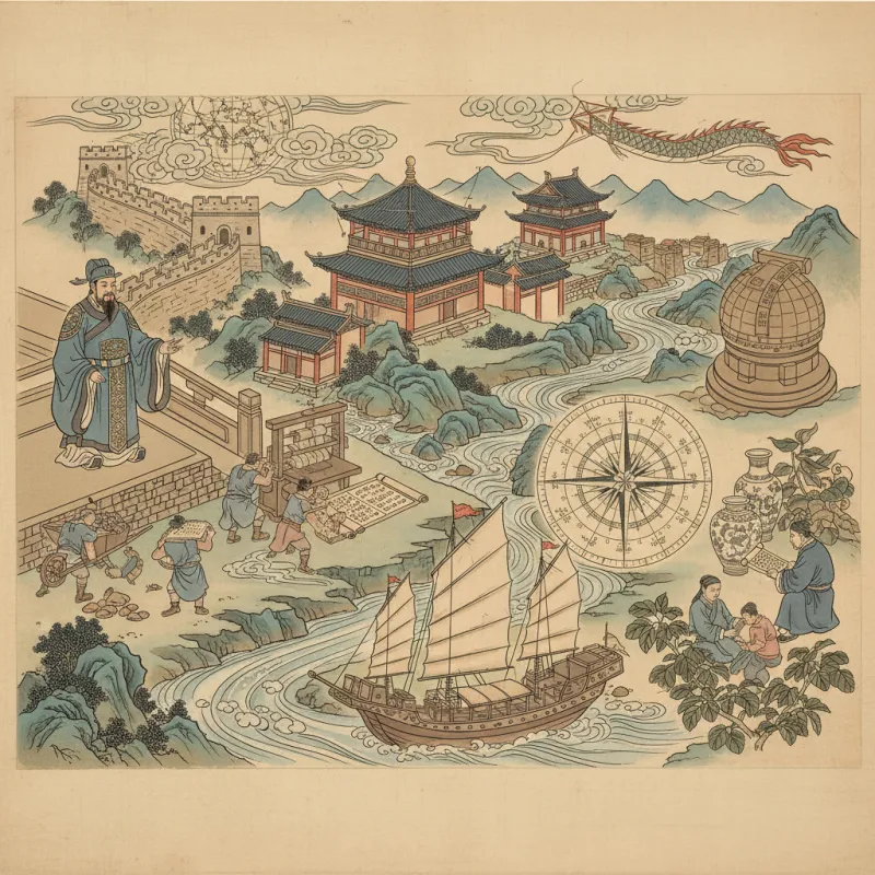 Unveiling Ancient Chinese Innovations: A Journey Through Dynasties and Culture