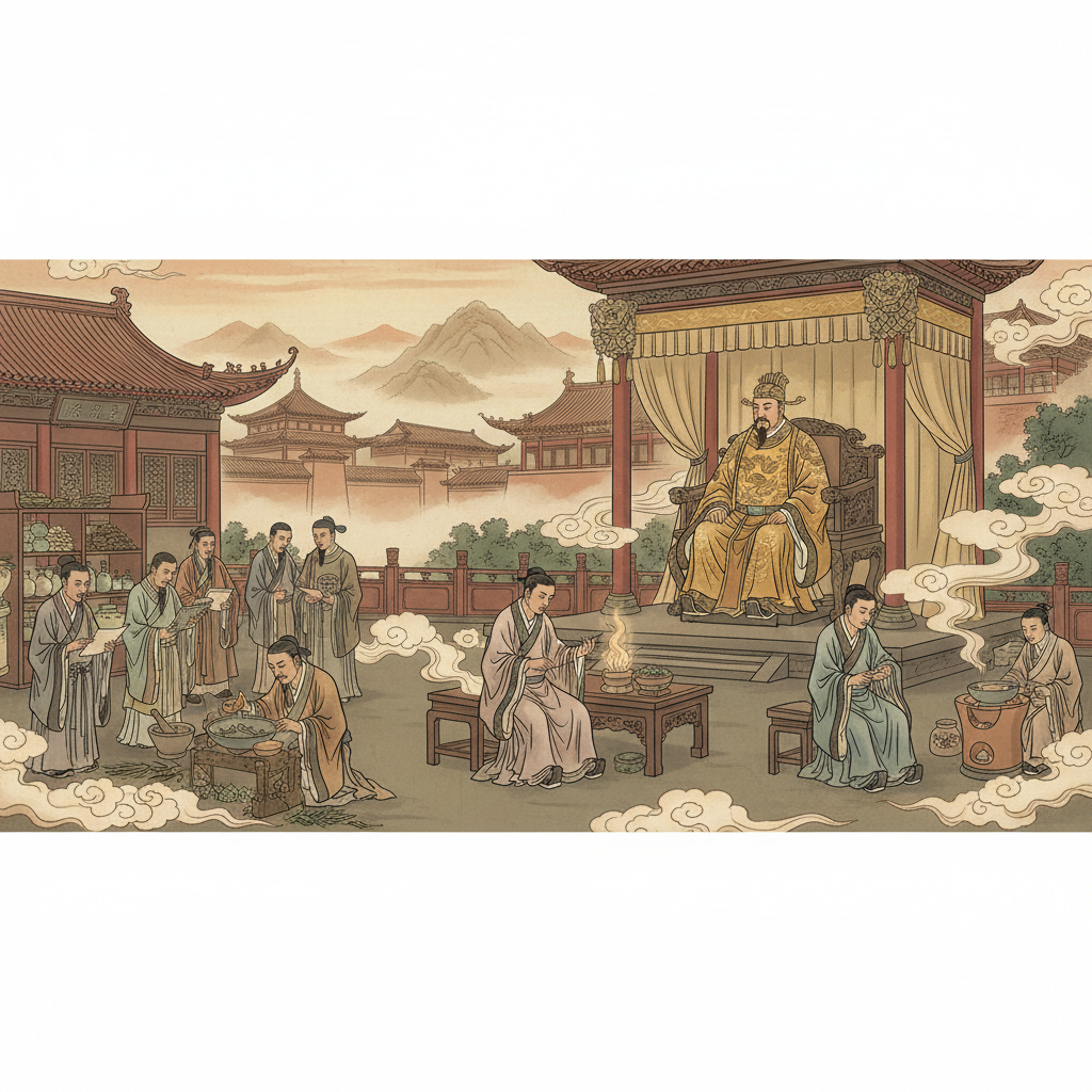 Ancient Chinese Medicine: A Look into Dynasties and Healing Practices