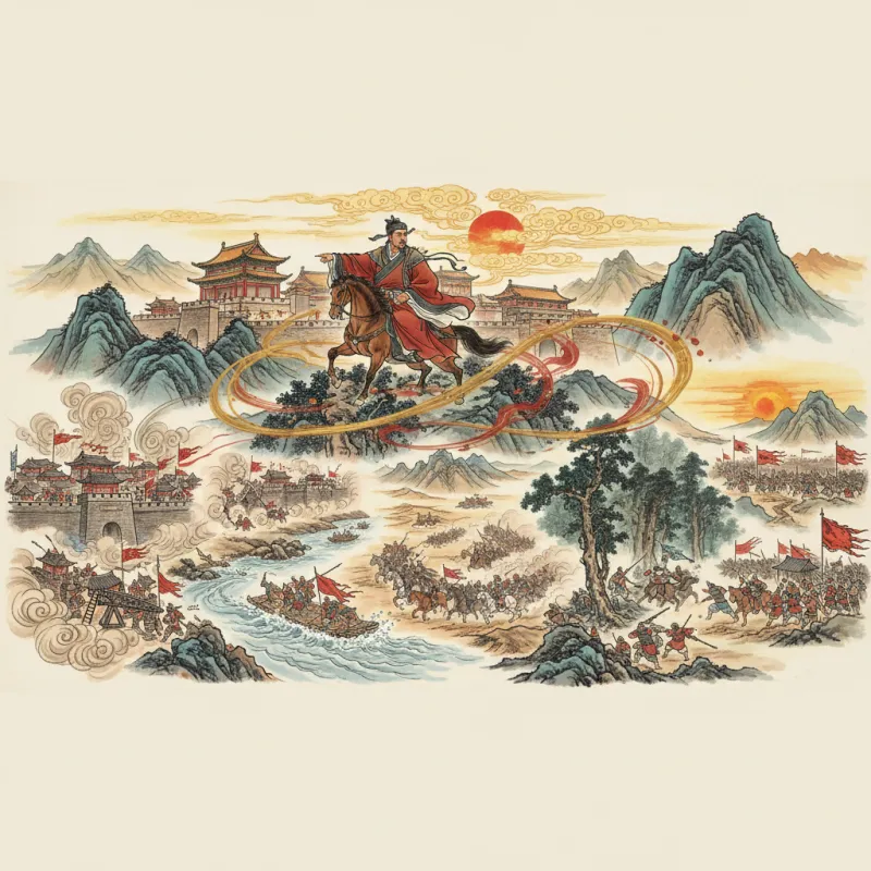 Sun Tzu in Action: 5 Real Battles That Used Art of War Strategy