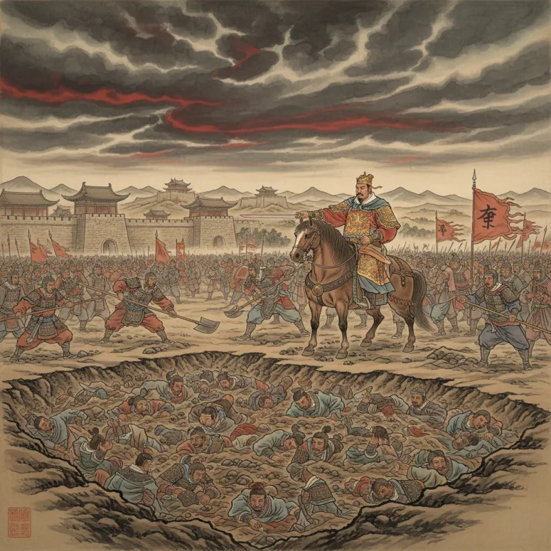 The Battle of Changping: 400,000 Buried Alive