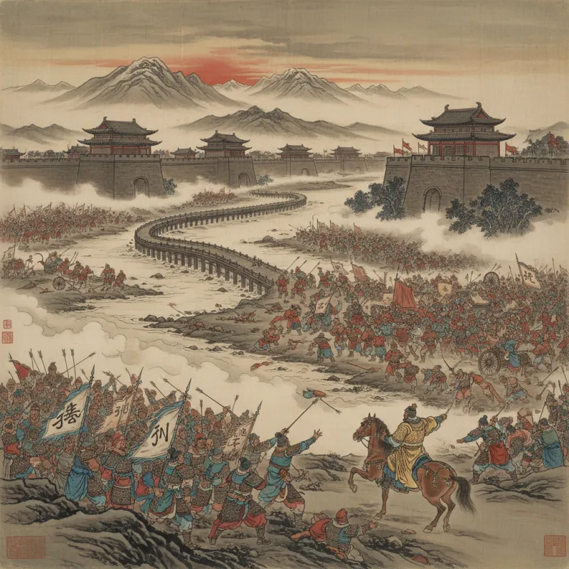 Battle of Fei River: When 80,000 Defeated 800,000
