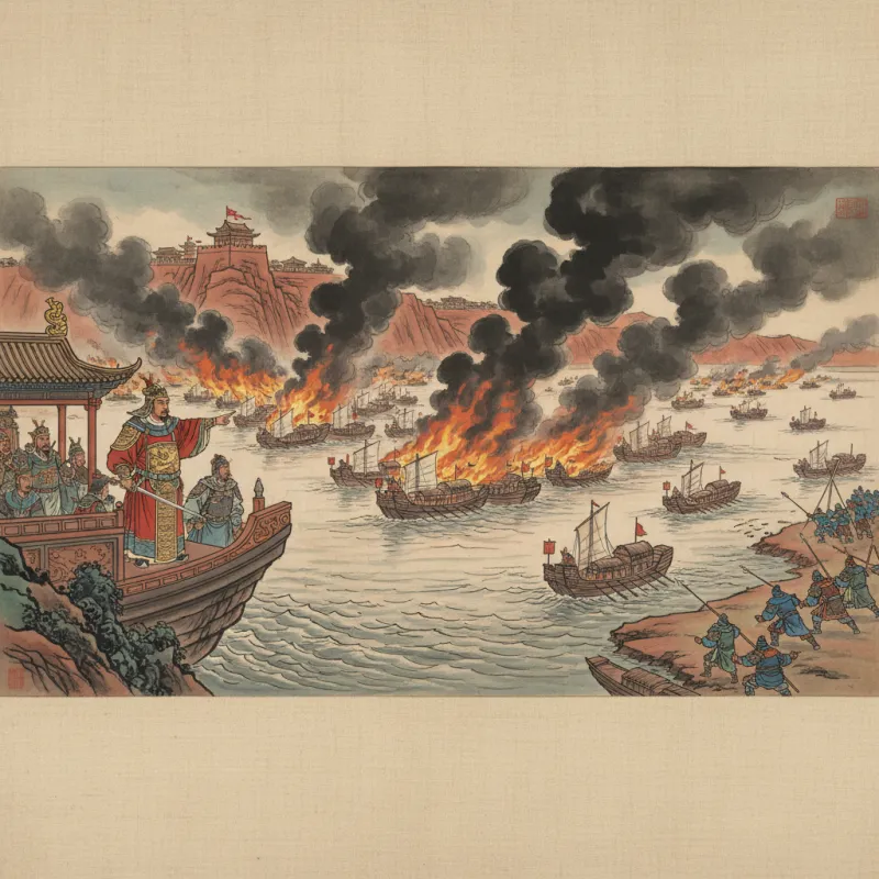 The Battle of Red Cliffs: The Most Famous Battle in Chinese History