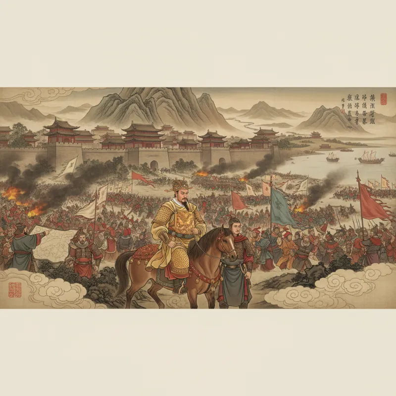 The Greatest Battles in Chinese History: Wars That Shaped a Civilization