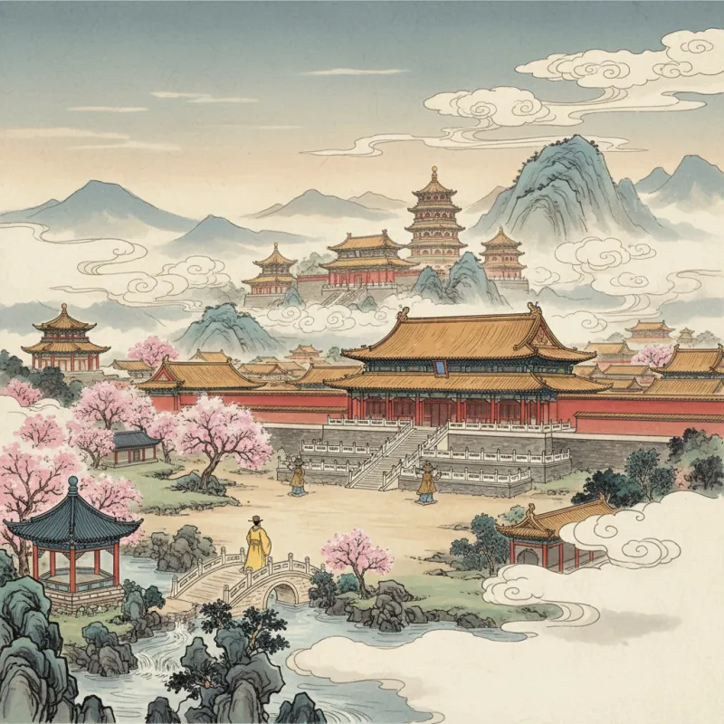 Chinese Architecture: Forbidden Cities, Pagodas, and Garden Design