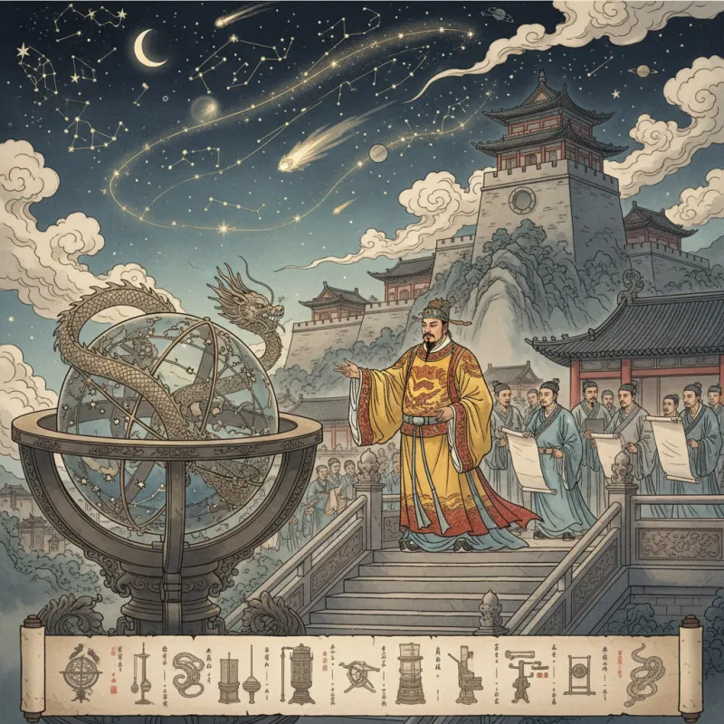 Chinese Astronomy: Mapping the Stars for 4,000 Years