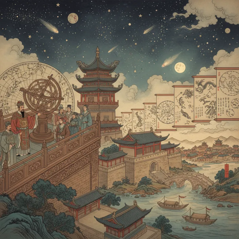 Chinese Astronomy: Mapping the Stars for 4000 Years