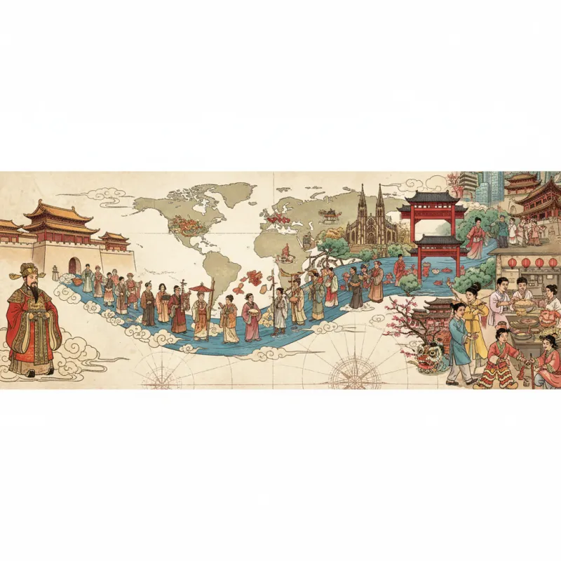 The Chinese Diaspora: How Chinese Culture Spread Worldwide