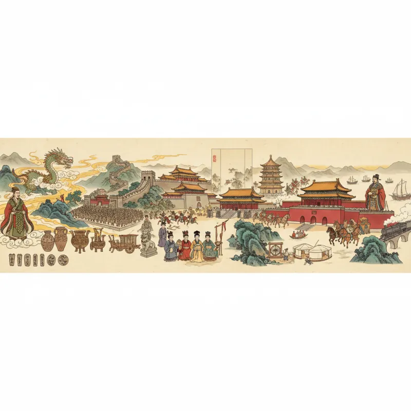 Complete Chinese Dynasty Timeline: 5,000 Years in One Guide