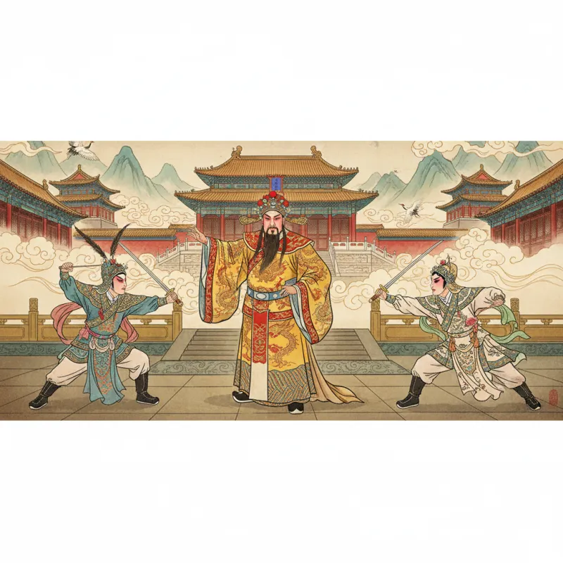 Chinese Opera: A Thousand Years of Drama