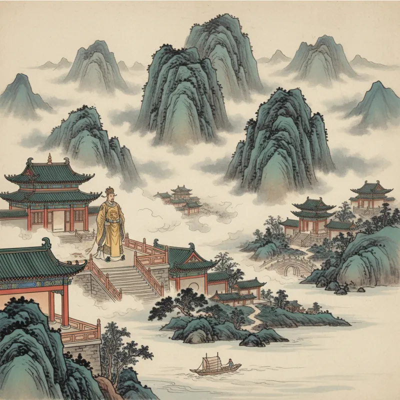 Chinese Painting Traditions: From Landscapes to Court Portraits
