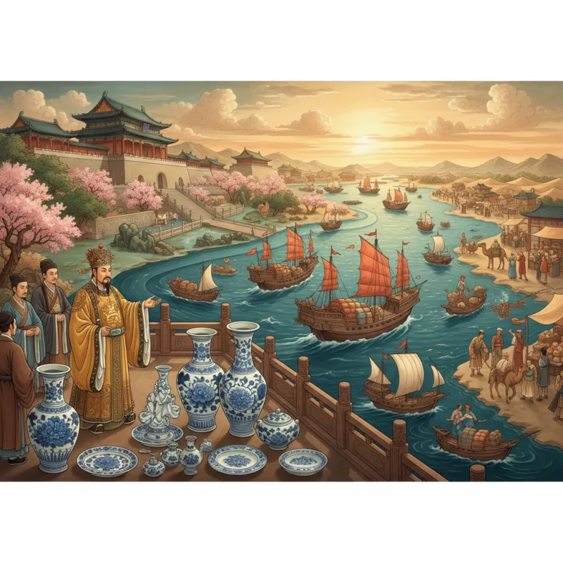 Chinese Porcelain: The Luxury Good That Changed World Trade