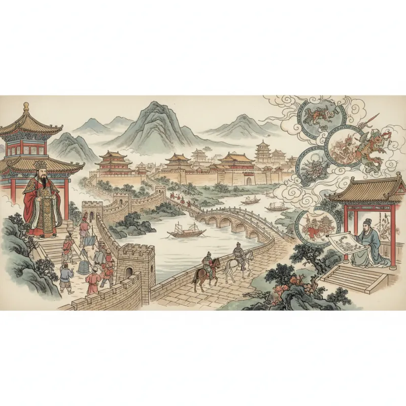 The Complete Guide to Chinese History: 5,000 Years in One Article