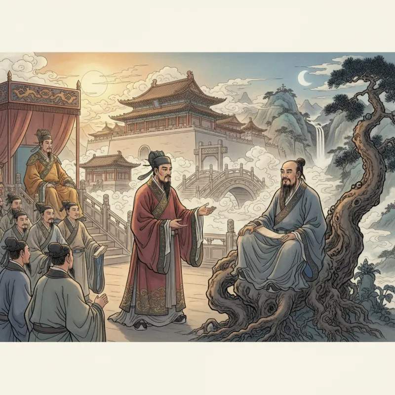 Confucius vs. Laozi: The Debate That Shaped Chinese Civilization