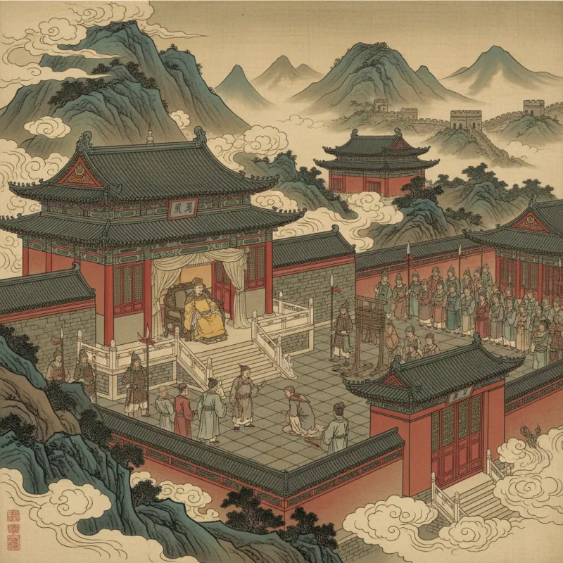 Crime and Punishment in Imperial China