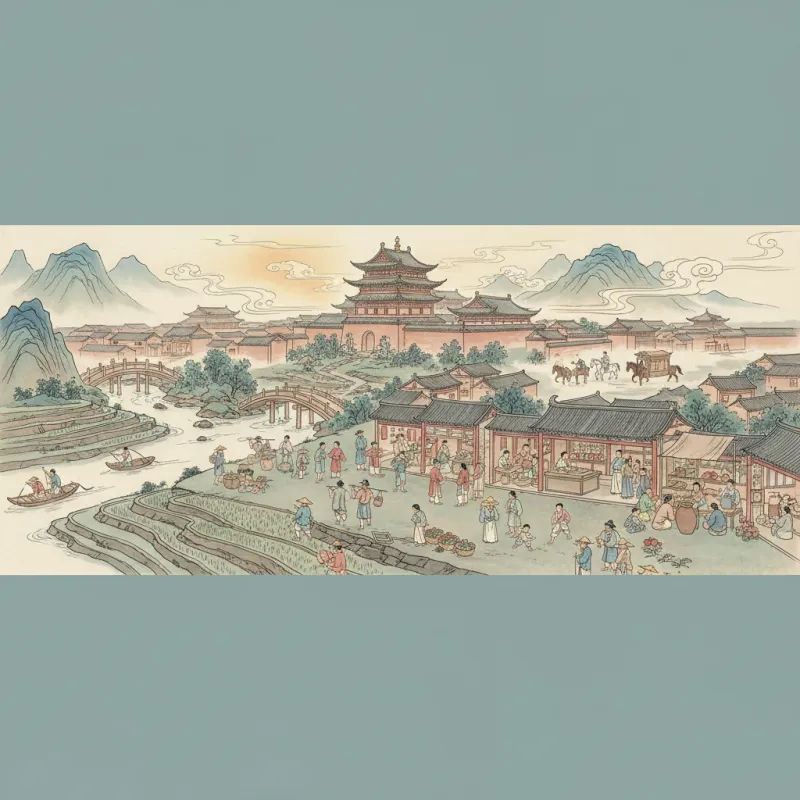 Daily Life in Ancient China: What Ordinary People Actually Did All Day