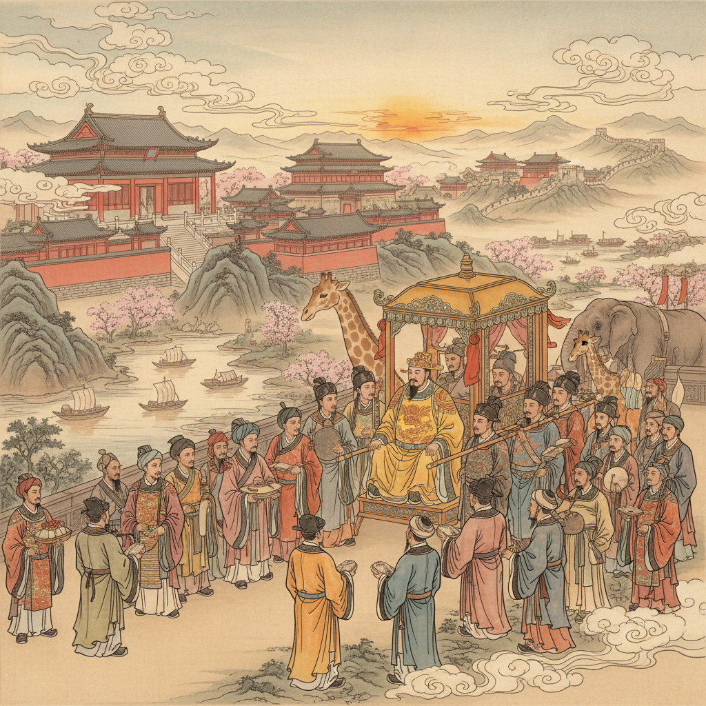 Diplomacy and Cultural Exchange in Chinese Ancient Dynasties