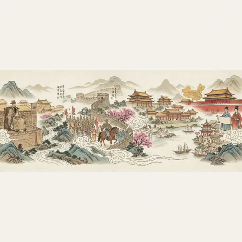 The Dynasties of China: A Quick Guide to 4,000 Years of History