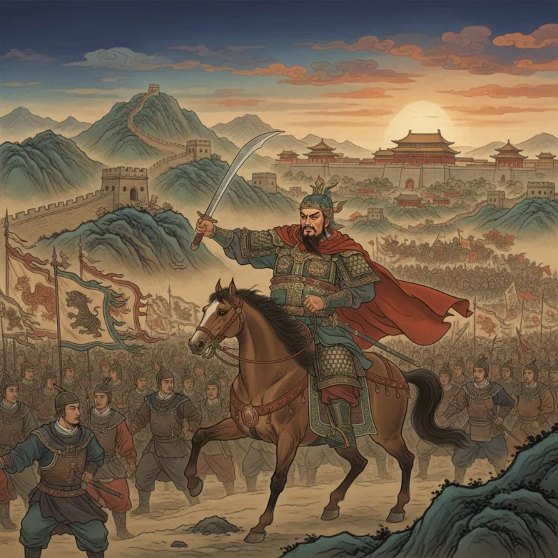 Emperor Wu of Han: The Warrior Emperor Who Shaped Chinese Identity