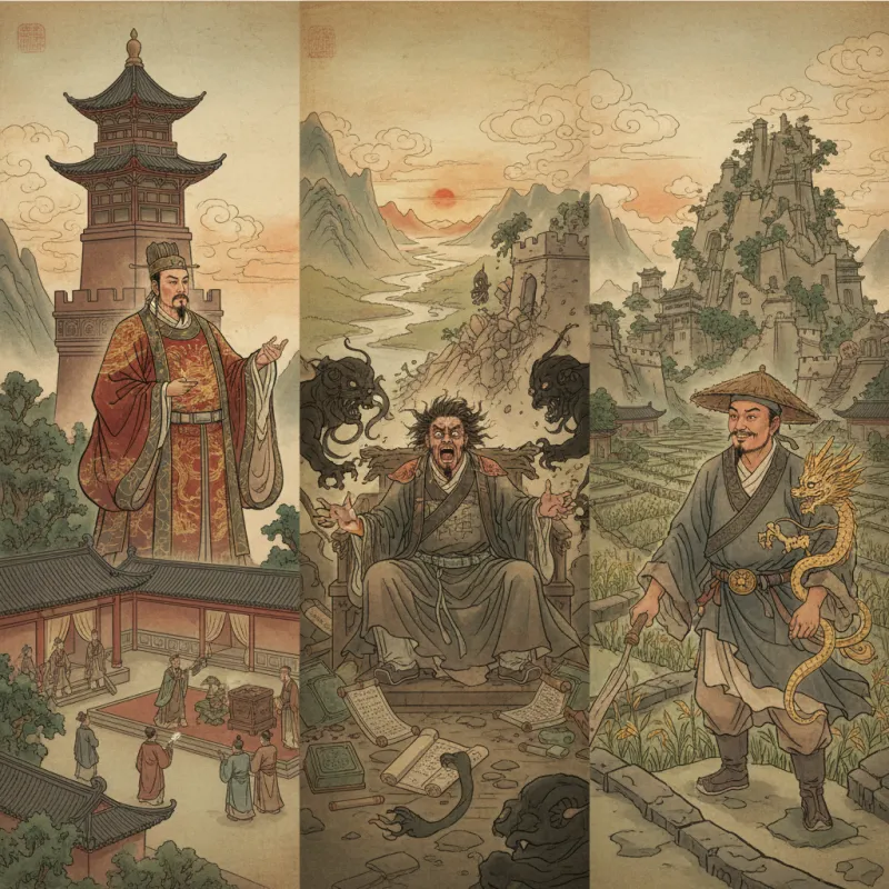 China's Most Fascinating Emperors: The Brilliant, the Mad, and the Unexpected
