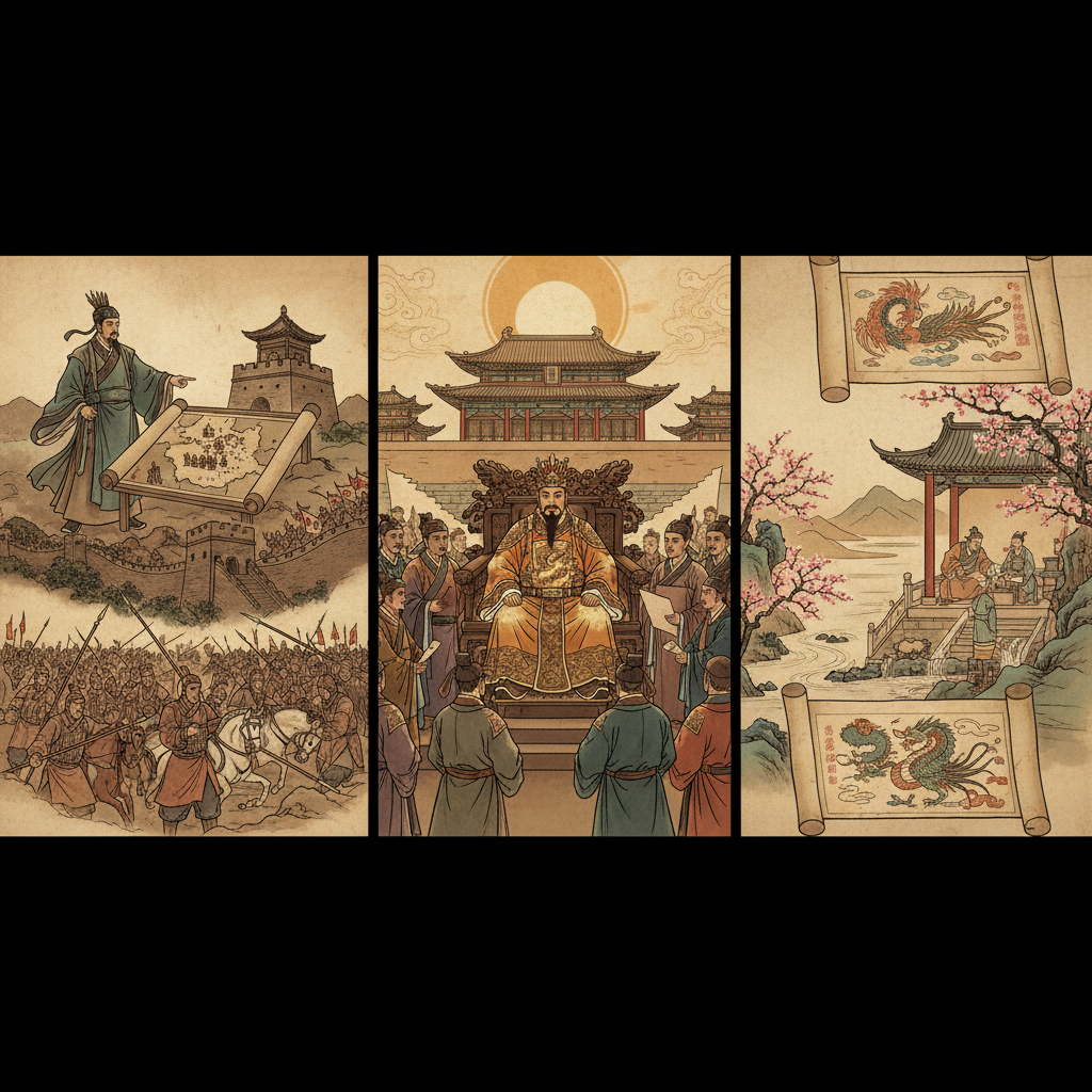The Epic Battles of Ancient China: Strategies, Emperors, and Cultural Legacy