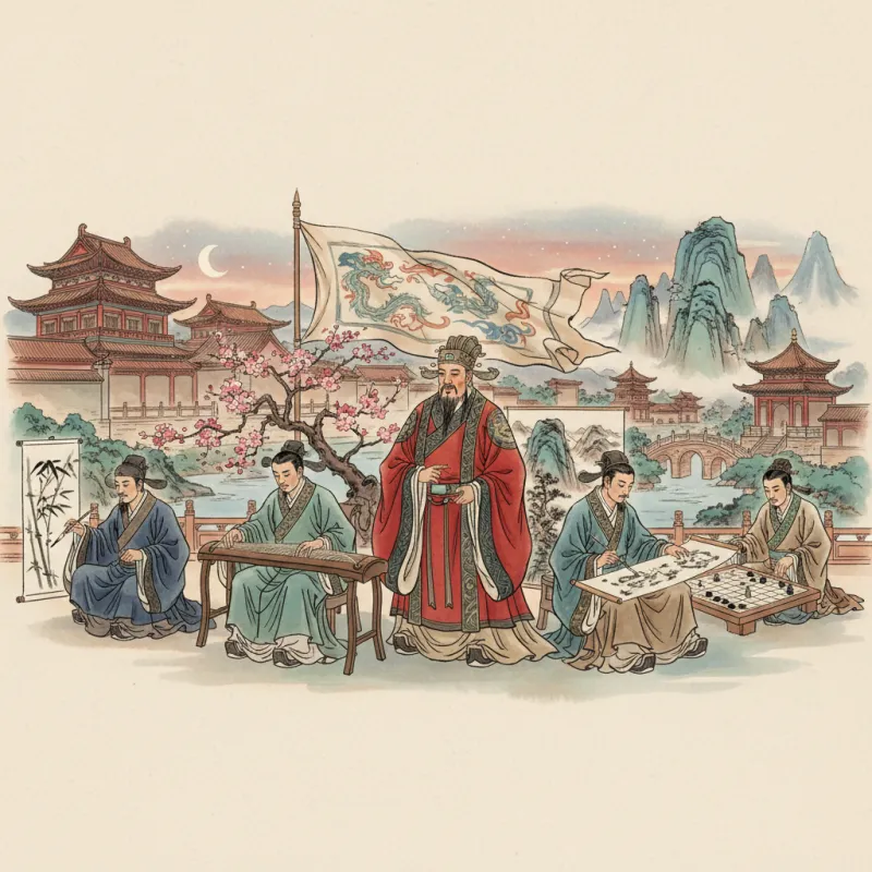 Chinese Art and Calligraphy: The Four Arts Every Scholar Had to Master
