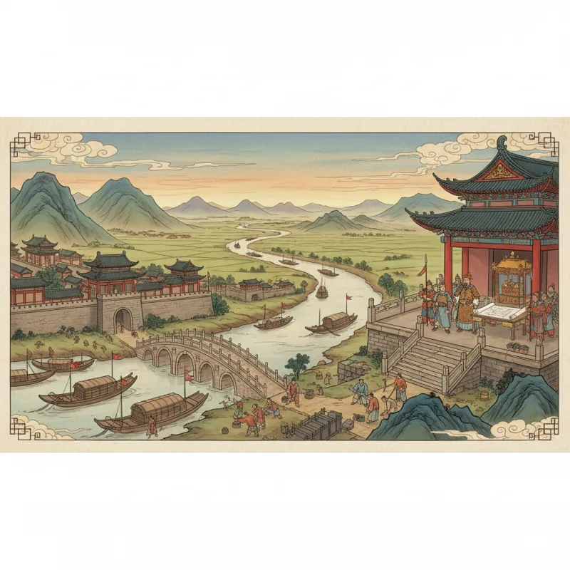 The Grand Canal: China Greatest Engineering Project