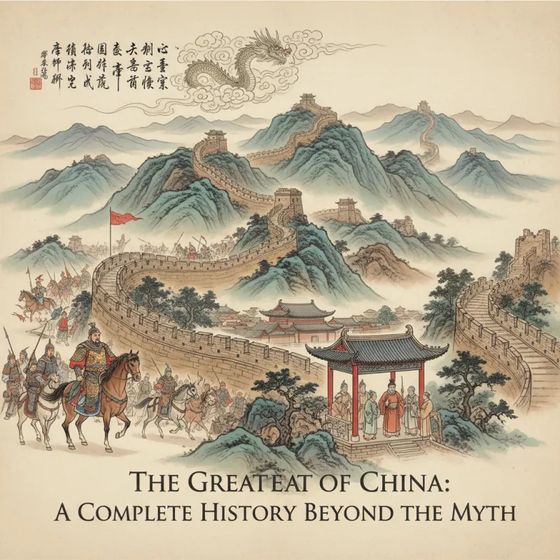 The Great Wall of China: The Complete History Beyond the Myth