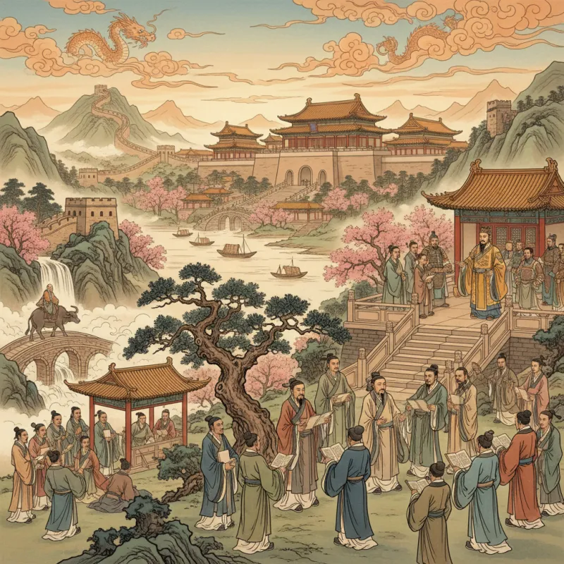 The Hundred Schools of Thought: China's Golden Age of Philosophy