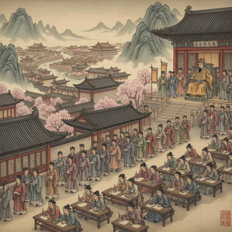 The Imperial Examination: The World's First Standardized Test