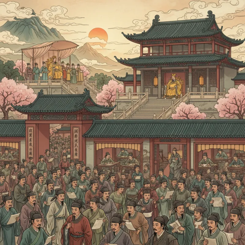 The Imperial Examination System: Meritocracy in Ancient China