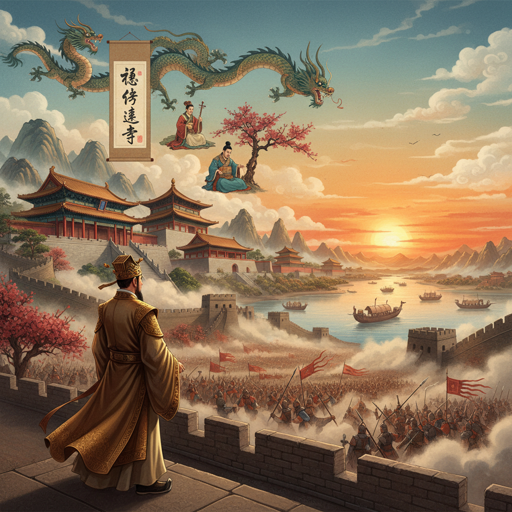 The Influential Emperors of Ancient China: Dynasties, Battles, and Cultural Impact