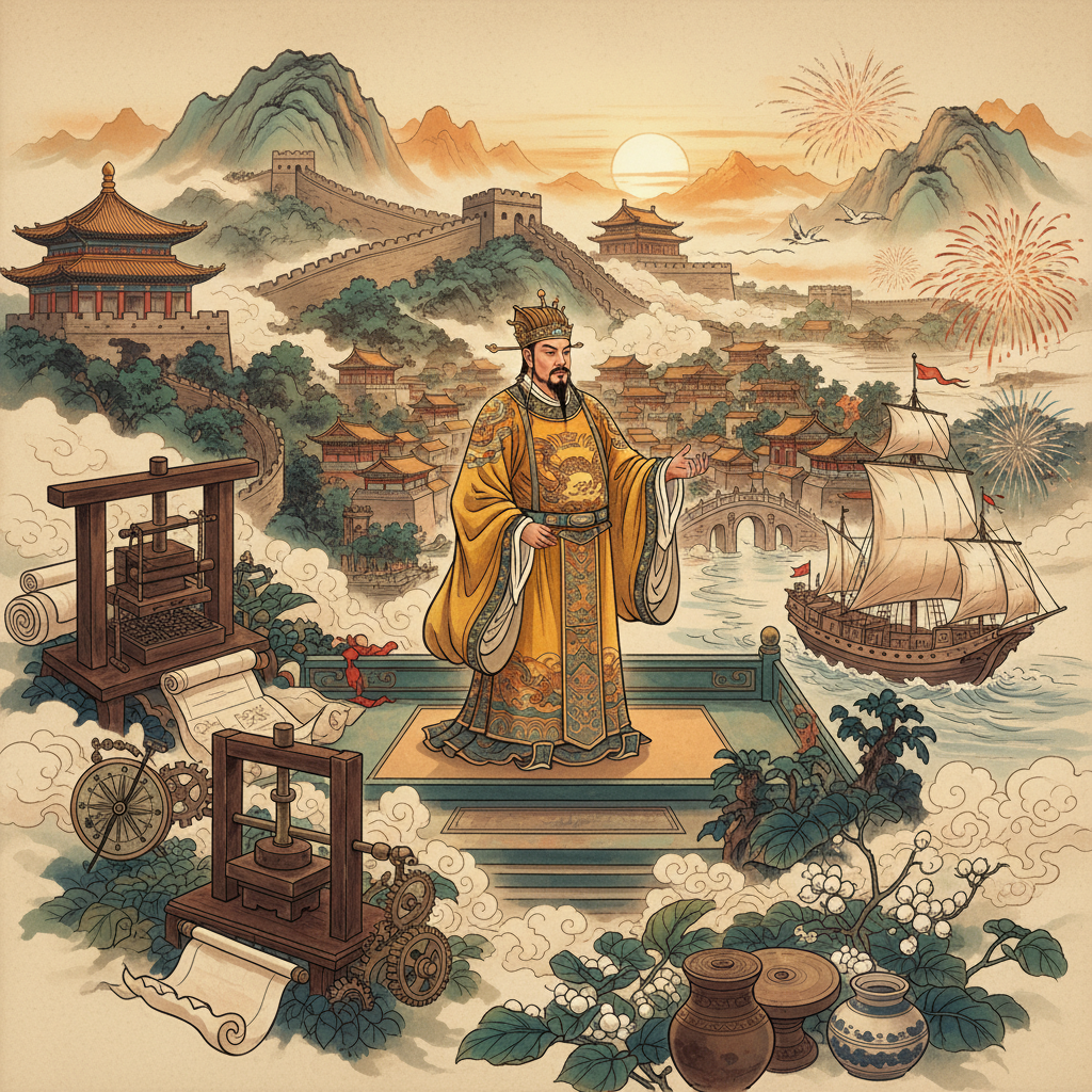 Innovations of Ancient China: How Dynasties Shaped World-Changing Inventions