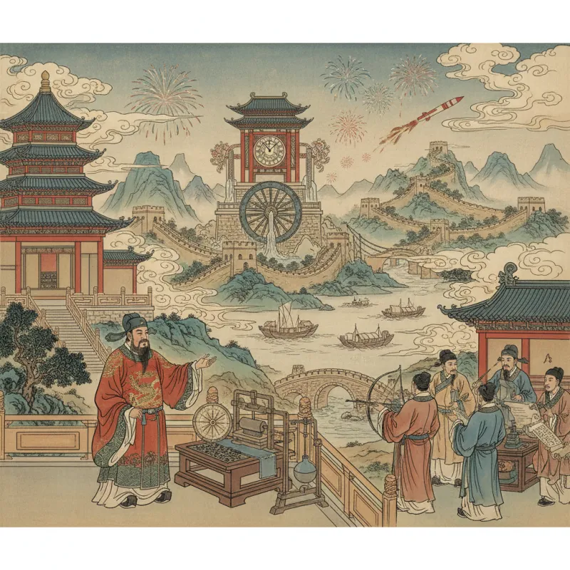 Ancient Chinese Inventions the West Forgot to Credit