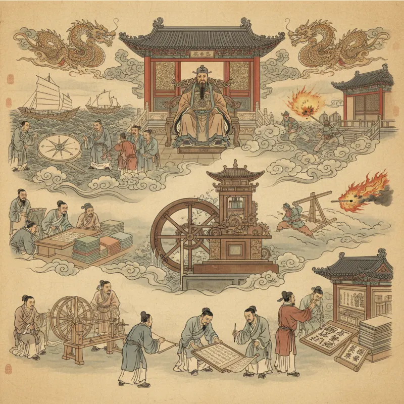 Forgotten Chinese Inventions That Changed the World Before the West Noticed