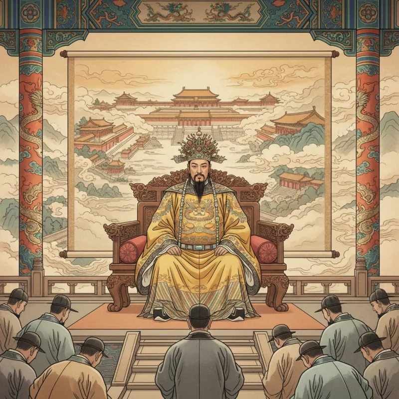 Kangxi: The Longest-Reigning Emperor