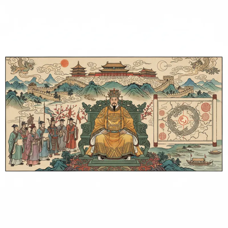 The Legacy of Chinese Emperors: Dynasties, Power, and Cultural Influence