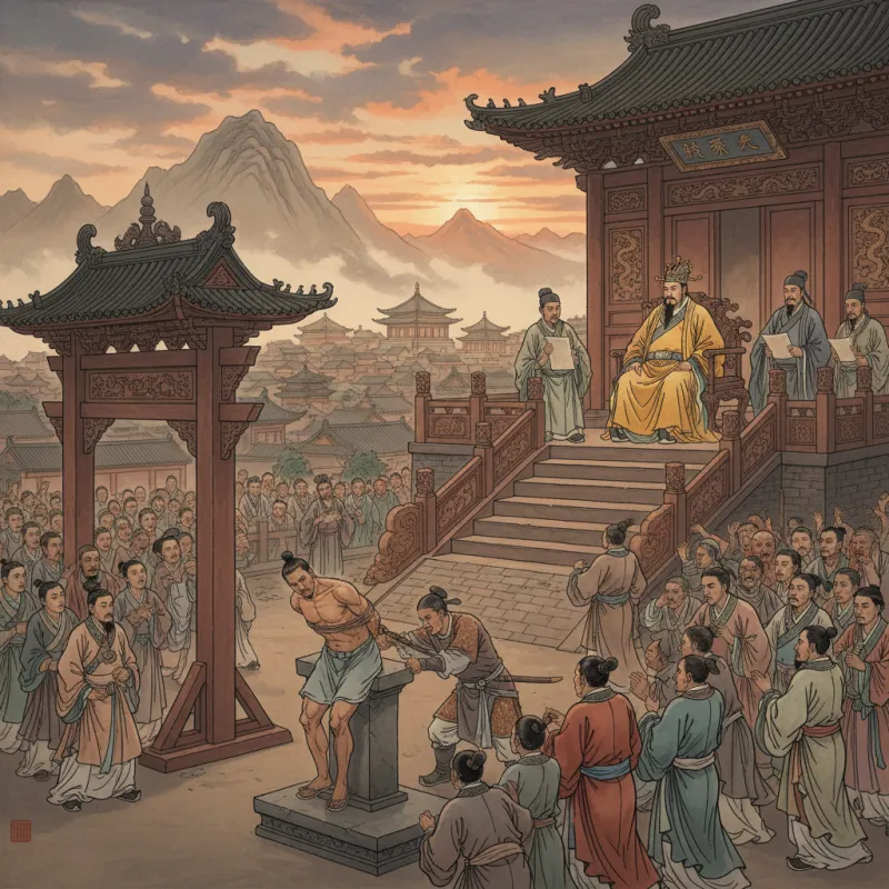 Ancient Chinese Law: When Justice Was Personal and Punishment Was Public