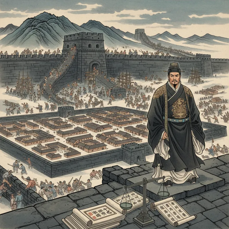 Legalism: The Philosophy That Built an Empire