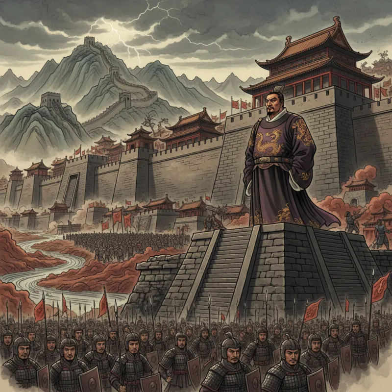 Legalism and the Qin Dynasty: When Ruthless Efficiency Built an Empire