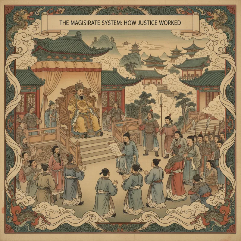 The Magistrate System: How Justice Worked